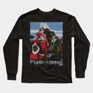 God of Xmas Long Sleeve T-Shirt